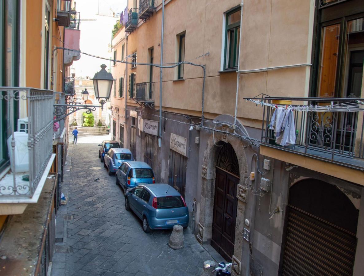 Luxury House Dogana 37 Apartment Salerno Exterior photo
